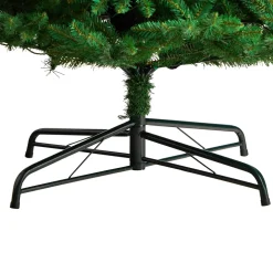 Pre-Lit Christmas Trees*The Holiday Aisle 12' H Slender Green Pine Cashmere Christmas Tree With 1100 Led Lights