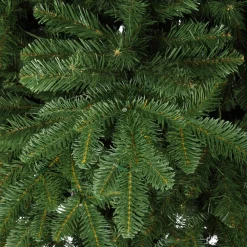 Pre-Lit Christmas Trees*Haute Decor 9' H Slender Green Realistic Fir Artificial Christmas Tree With 700 Led Lights