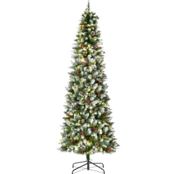 Pre-Lit Christmas Trees*The Holiday Aisle 7'6