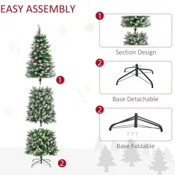Pre-Lit Christmas Trees*The Holiday Aisle 7'6