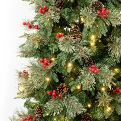 Pre-Lit Christmas Trees*The Holiday Aisle 72