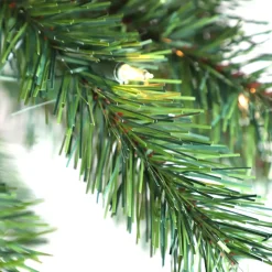 Pre-Lit Christmas Trees*Bay Isle Home 72" H Upside Down Green Artificial Tropical Christmas Tree With 175 Lights