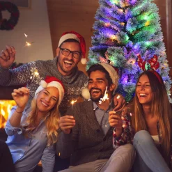 Pre-Lit Christmas Trees*The Holiday Aisle 72