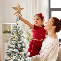 Pre-Lit Christmas Trees*The Holiday Aisle 72