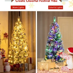 Pre-Lit Christmas Trees*The Holiday Aisle 72