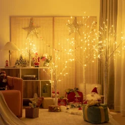 Pre-Lit Christmas Trees*The Holiday Aisle 48