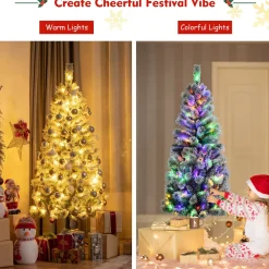 Pre-Lit Christmas Trees*The Holiday Aisle 60