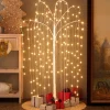Pre-Lit Christmas Trees*The Holiday Aisle 70.8'' Led Lighted Artificial Christmas Tree
