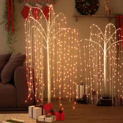 Pre-Lit Christmas Trees*The Holiday Aisle 70.8'' Led Lighted Artificial Christmas Tree