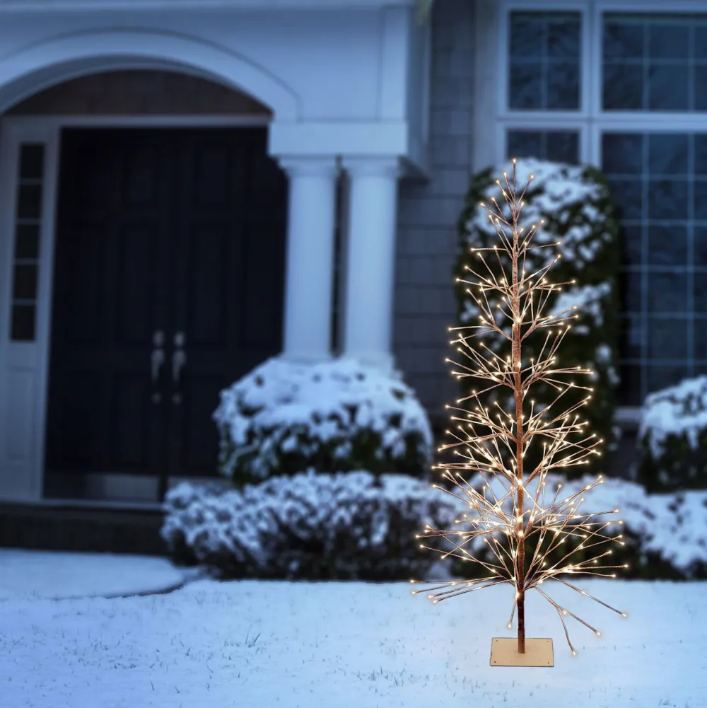 Pre-Lit Christmas Trees*The Holiday Aisle 5.9' Lighted Artificial Cedar Christmas Tree