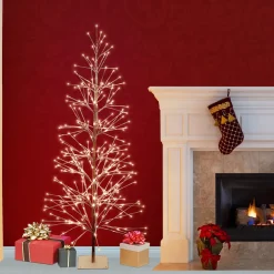 Pre-Lit Christmas Trees*The Holiday Aisle 5.9' Lighted Artificial Cedar Christmas Tree