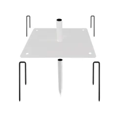 Pre-Lit Christmas Trees*The Holiday Aisle 5.9' Lighted Artificial Cedar Christmas Tree