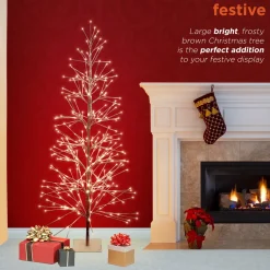 Pre-Lit Christmas Trees*The Holiday Aisle 5.9' Lighted Artificial Cedar Christmas Tree