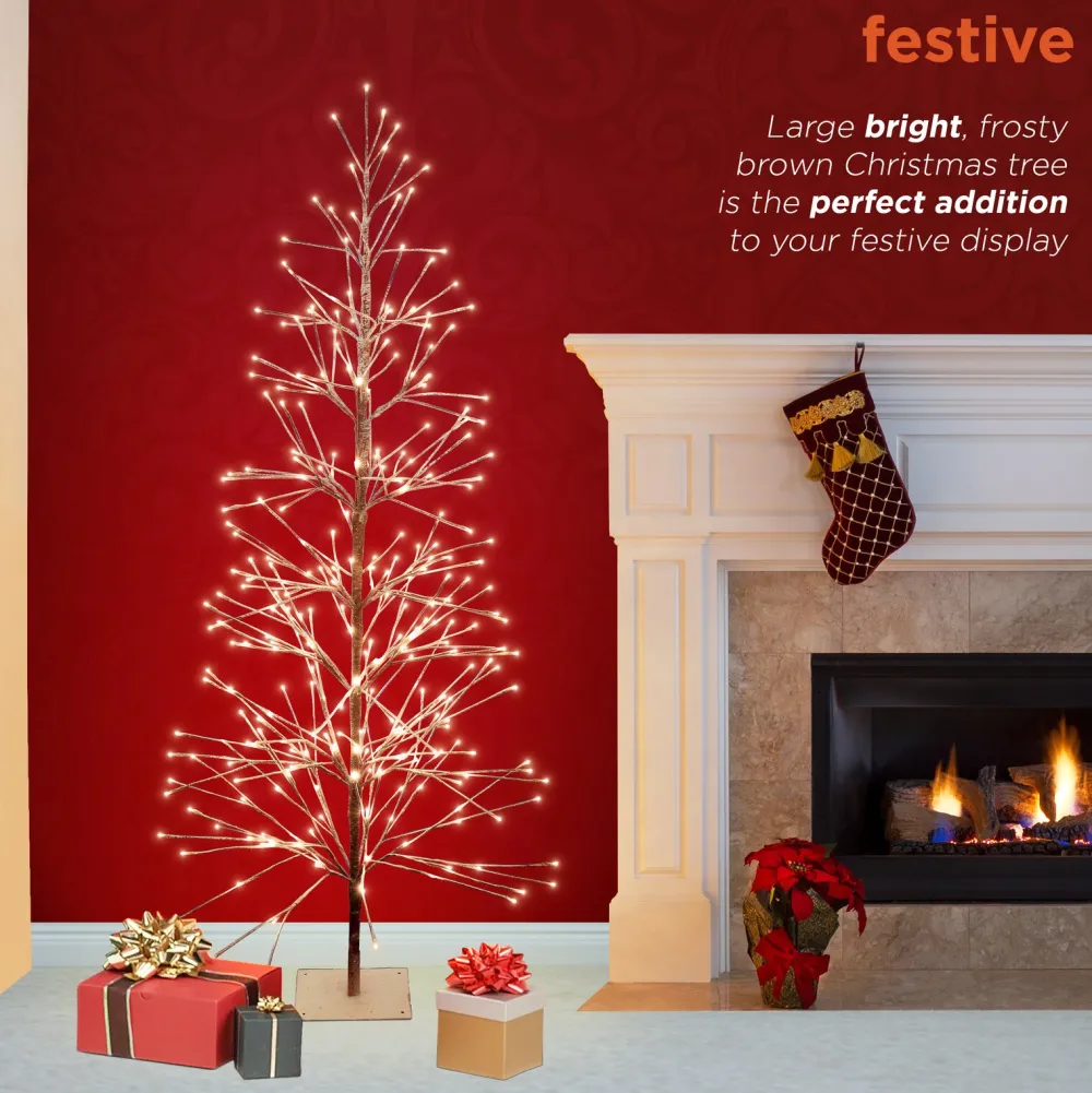 Pre-Lit Christmas Trees*The Holiday Aisle 5.9' Lighted Artificial Cedar Christmas Tree