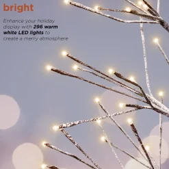 Pre-Lit Christmas Trees*The Holiday Aisle 5.9' Lighted Artificial Cedar Christmas Tree