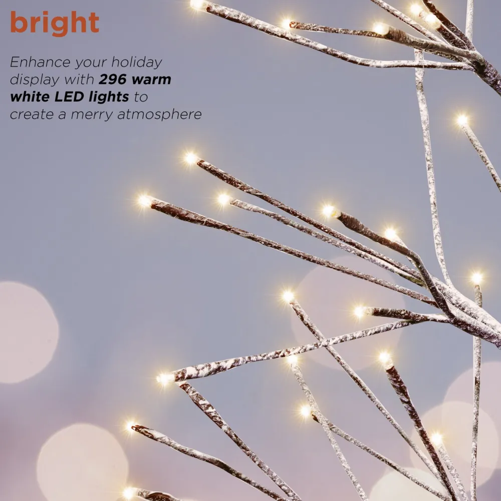 Pre-Lit Christmas Trees*The Holiday Aisle 5.9' Lighted Artificial Cedar Christmas Tree