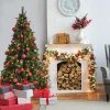 Pre-Lit Christmas Trees*The Holiday Aisle 6' Lighted Artificial Christmas Tree