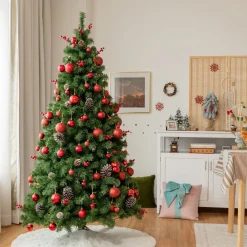 Pre-Lit Christmas Trees*The Holiday Aisle 6' Lighted Artificial Christmas Tree