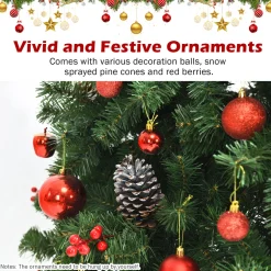 Pre-Lit Christmas Trees*The Holiday Aisle 6' Lighted Artificial Christmas Tree