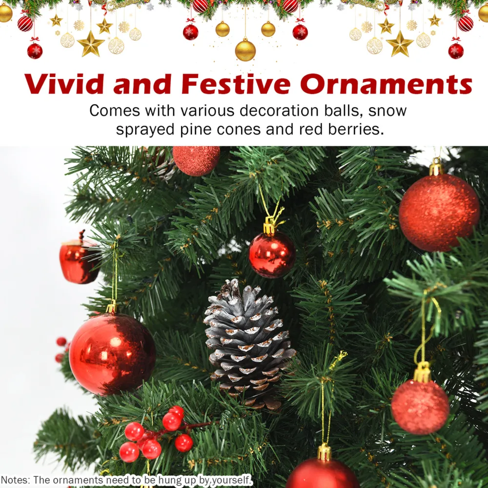 Pre-Lit Christmas Trees*The Holiday Aisle 6' Lighted Artificial Christmas Tree