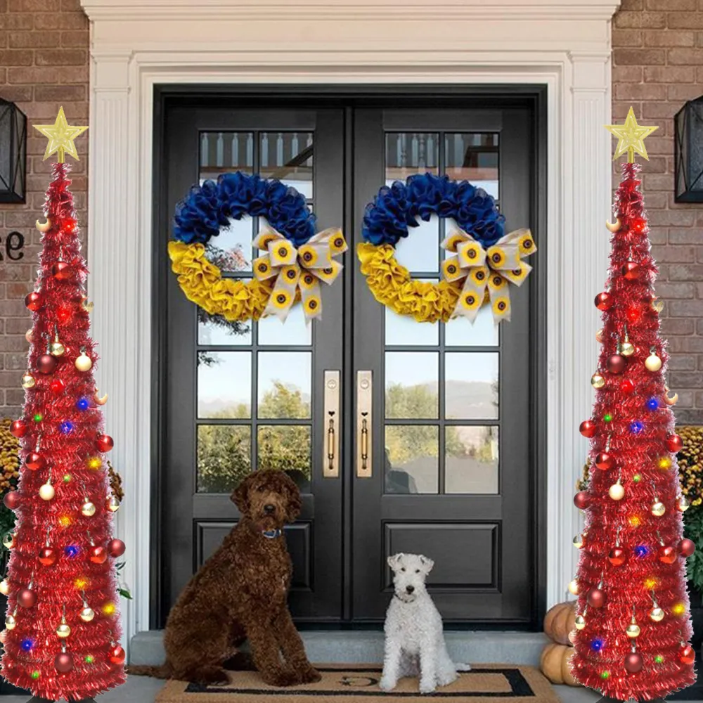 Pre-Lit Christmas Trees*The Holiday Aisle 30'' Lighted Artificial Christmas Tree