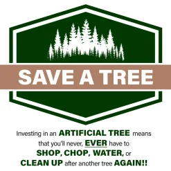 Pre-Lit Christmas Trees*The Holiday Aisle 4' Lighted Artificial Fir Christmas Tree - Stand Included