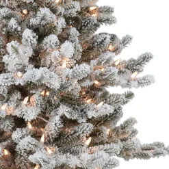 Pre-Lit Christmas Trees*The Holiday Aisle 6.5' Lighted Artificial Fir Christmas Tree