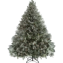 Pre-Lit Christmas Trees*Northlight Seasonal 108' Lighted Artificial Fir Christmas Tree