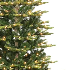 Pre-Lit Christmas Trees*The Holiday Aisle 4.5' Lighted Artificial Fir Christmas Tree - Stand Included