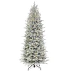 Pre-Lit Christmas Trees*The Holiday Aisle 7.5' Lighted Artificial Fir Christmas Tree - Stand Included
