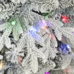 Pre-Lit Christmas Trees*The Holiday Aisle 7.5' Lighted Artificial Fir Christmas Tree - Stand Included