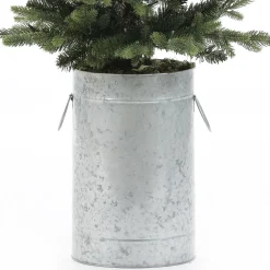 Pre-Lit Christmas Trees*Sand & Stable 48'' Lighted Artificial Fraser Fir Christmas Tree - Stand Included