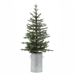Pre-Lit Christmas Trees*Sand & Stable 48'' Lighted Artificial Fraser Fir Christmas Tree - Stand Included