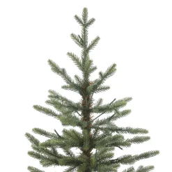 Pre-Lit Christmas Trees*Sand & Stable 48'' Lighted Artificial Fraser Fir Christmas Tree - Stand Included