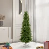 Pre-Lit Christmas Trees*The Holiday Aisle 66'' Lighted Artificial Pine Christmas Tree - Stand Included