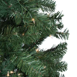 Pre-Lit Christmas Trees*The Holiday Aisle 66'' Lighted Artificial Pine Christmas Tree - Stand Included
