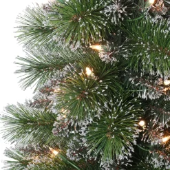 Pre-Lit Christmas Trees*The Holiday Aisle 4' Lighted Artificial Pine Christmas Tree