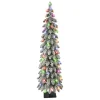 Pre-Lit Christmas Trees*The Holiday Aisle 4' Lighted Artificial Pine Christmas Tree - Stand Included