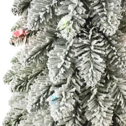 Pre-Lit Christmas Trees*The Holiday Aisle 4' Lighted Artificial Pine Christmas Tree - Stand Included