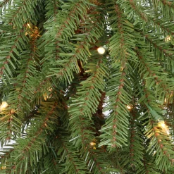 Pre-Lit Christmas Trees*The Holiday Aisle 6' Lighted Artificial Pine Christmas Tree - Stand Included