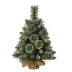 Pre-Lit Christmas Trees*The Holiday Aisle 2' Lighted Artificial Pine Christmas Tree