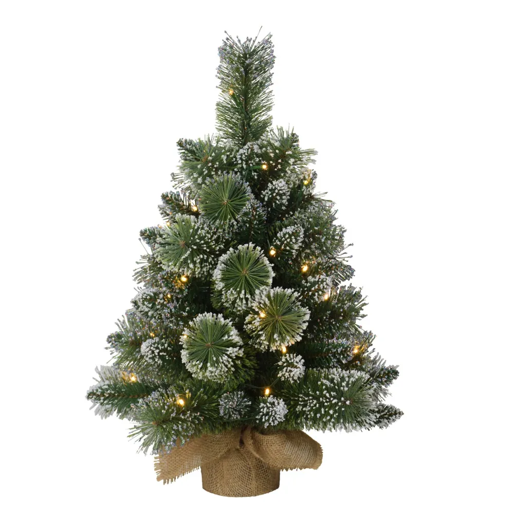 Pre-Lit Christmas Trees*The Holiday Aisle 2' Lighted Artificial Pine Christmas Tree