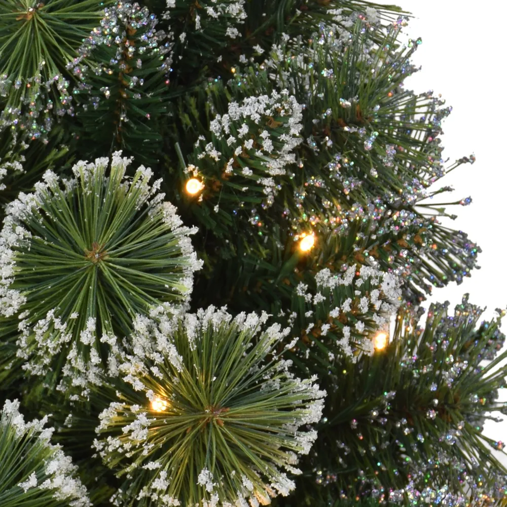 Pre-Lit Christmas Trees*The Holiday Aisle 2' Lighted Artificial Pine Christmas Tree