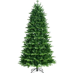 Pre-Lit Christmas Trees*The Holiday Aisle 6' Lighted Artificial Pine Christmas Tree - Stand Included