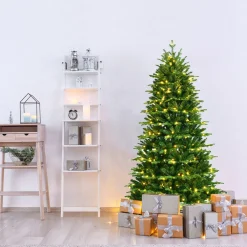 Pre-Lit Christmas Trees*The Holiday Aisle 6' Lighted Artificial Pine Christmas Tree - Stand Included