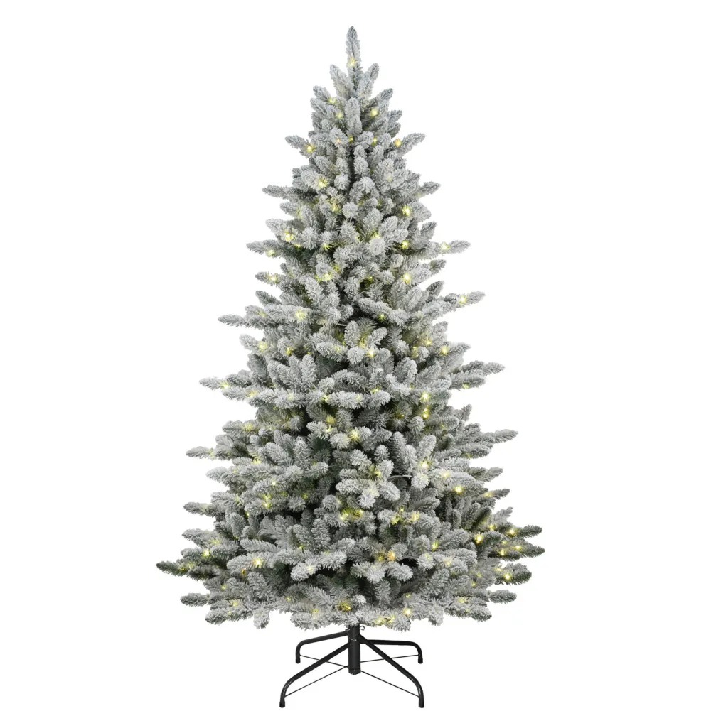 Pre-Lit Christmas Trees*The Holiday Aisle 7.5' Lighted Artificial Pine Christmas Tree - Stand Included