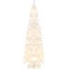 Pre-Lit Christmas Trees*The Holiday Aisle 7' Lighted Artificial Spruce Christmas Tree