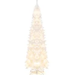 Pre-Lit Christmas Trees*The Holiday Aisle 7' Lighted Artificial Spruce Christmas Tree