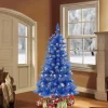 Pre-Lit Christmas Trees*The Holiday Aisle 4' Lighted Artificial Spruce Christmas Tree - Stand Included