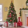 Pre-Lit Christmas Trees*The Holiday Aisle 108'' Lighted Artificial Spruce Christmas Tree